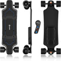 A1 Electric Skateboard with Remote, Rang Up to 17 Miles/24, 8 Ply Canadian Maple, Smooth Breaking, Suitable for Younger Beginners
