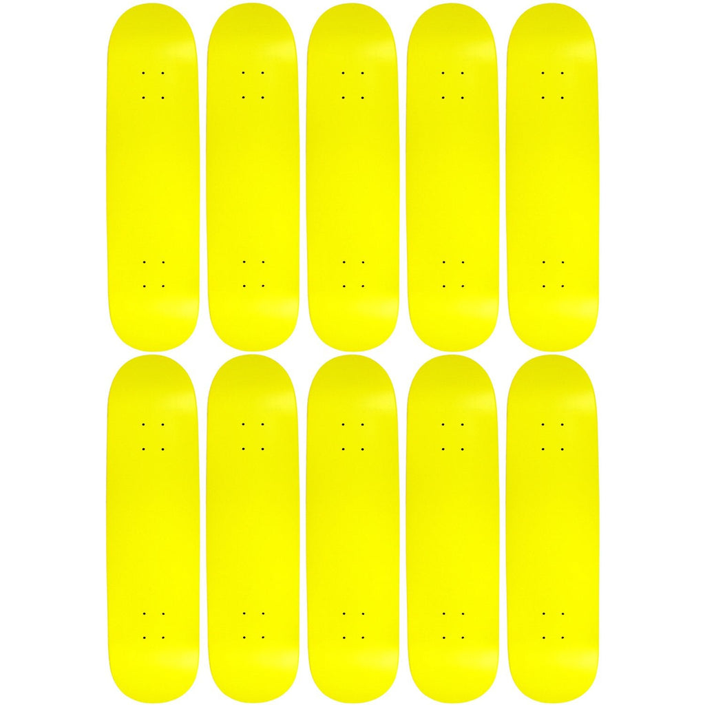 Moose Skateboards 10 Pro Skateboard Decks Blank Choose Your Color + Size (7.75" 8.0" 8.25" 8.5")