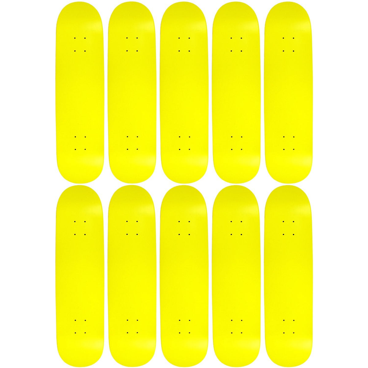 Moose Skateboards 10 Pro Skateboard Decks Blank Choose Your Color + Size (7.75" 8.0" 8.25" 8.5")