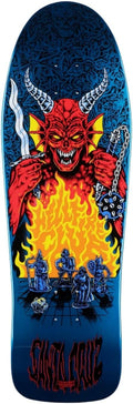 Santa Cruz Stranger Things Knox Hellfire Pit 10.07in x 31.275in Skateboard Decks
