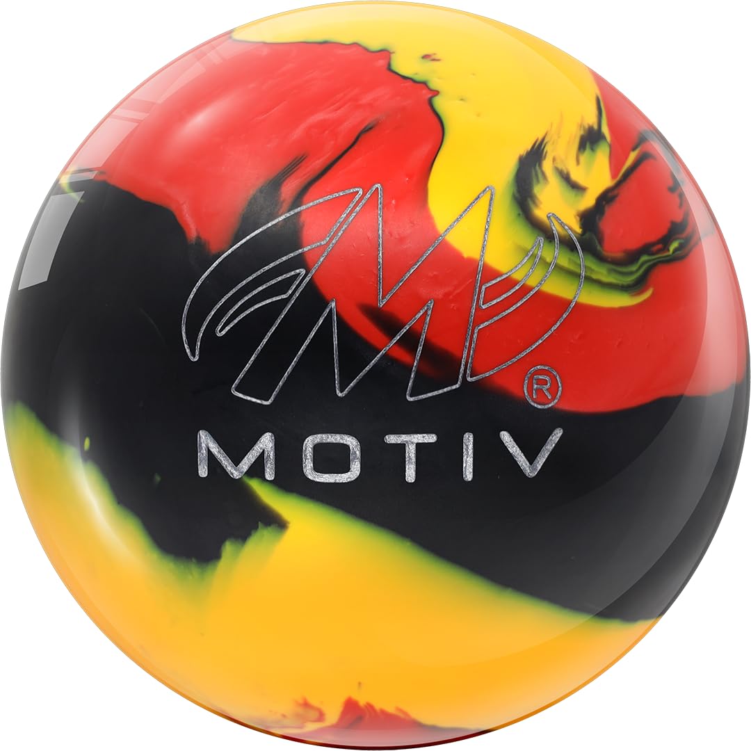 MOTIV Ascend - Bowling Ball, Entry Level, Light Oil, Available in 10-15 Pounds