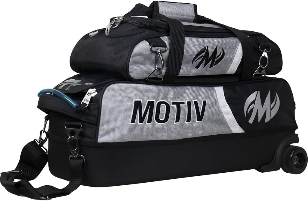MOTIV Apex 3-Ball Slim Roller Silver