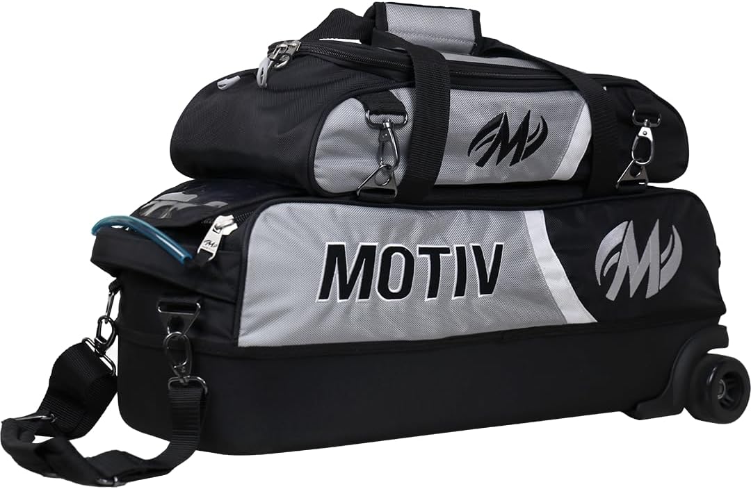 MOTIV Apex 3-Ball Slim Roller Silver