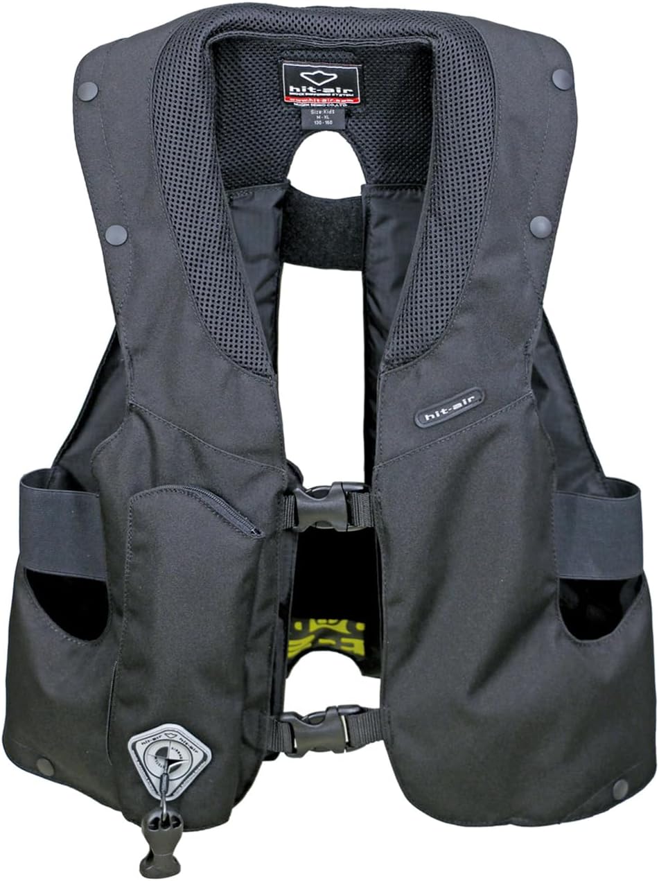 Hit-Air SKV Kids Airbag Vest, Motorcycle & Equestrian Safety