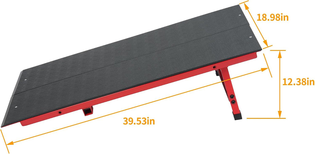 Skateboard Rail Skateboard Ramp Grind Rail 39.53In Detachable
