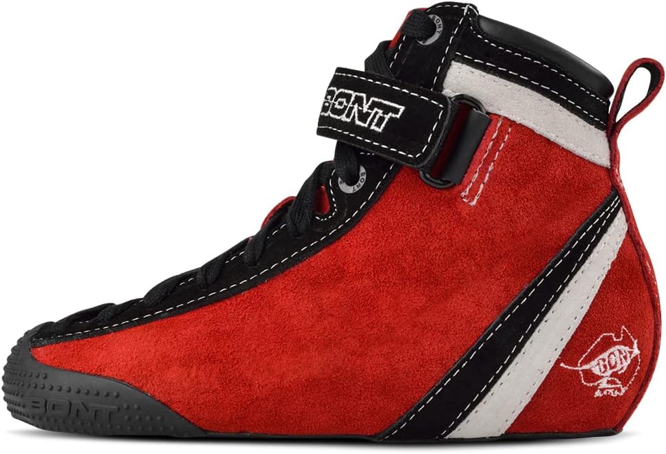 Bont Parkstar Suede Professional Roller Skates for Park Ramps Bowls Street - Rollerskates for Outdoor and Indoor Skating