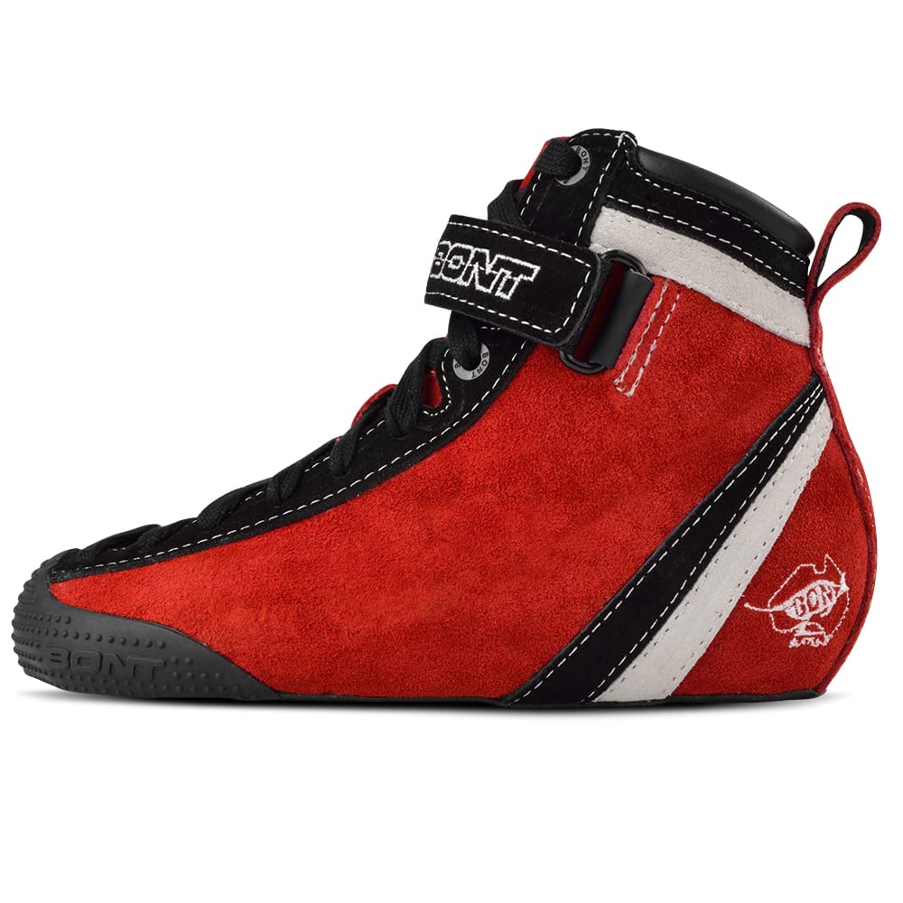 Bont Parkstar Suede Professional Roller Skates for Park Ramps Bowls Street - Rollerskates for Outdoor and Indoor Skating