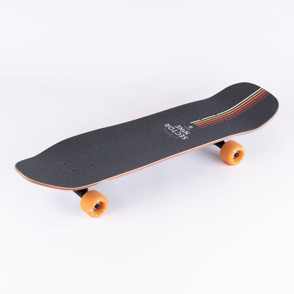 Sector 9 Abandon Shredder Complete Surfskate Skateboard - Factory Direct