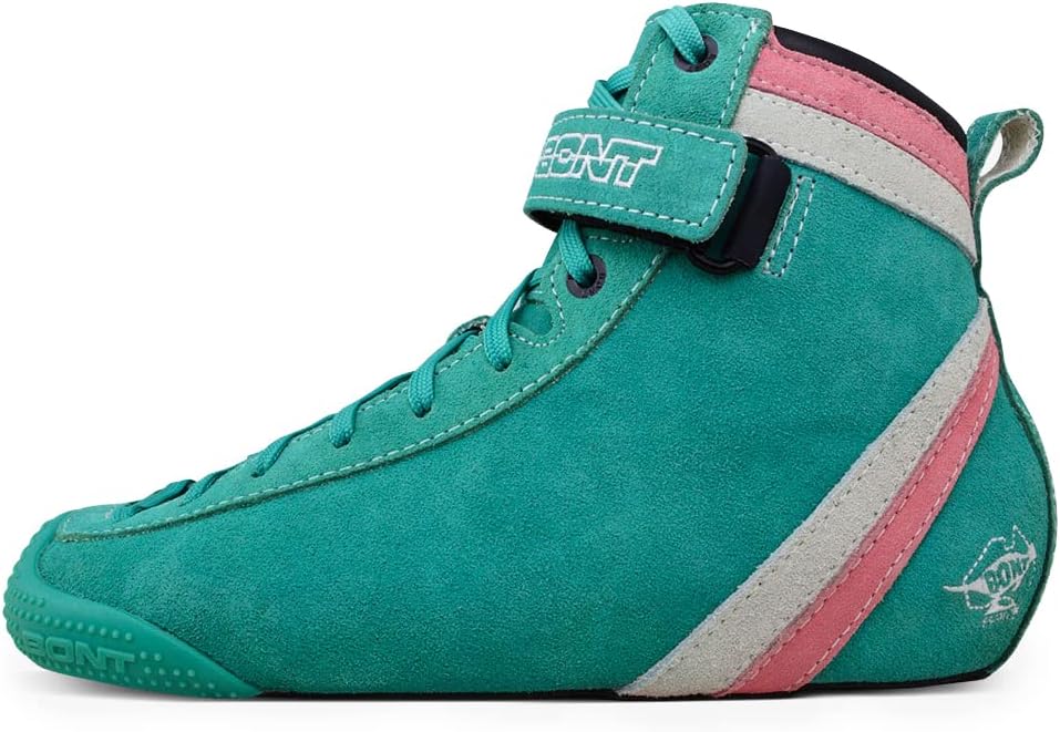 Bont Parkstar Suede Roller Skates for Park Ramps Bowls Street - Rollerskates for Outdoor and Indoor Skating