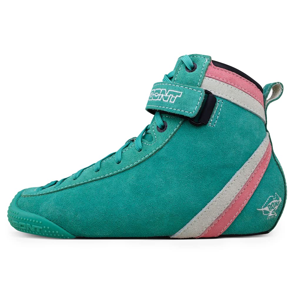 Bont Parkstar Suede Roller Skates for Park Ramps Bowls Street - Rollerskates for Outdoor and Indoor Skating