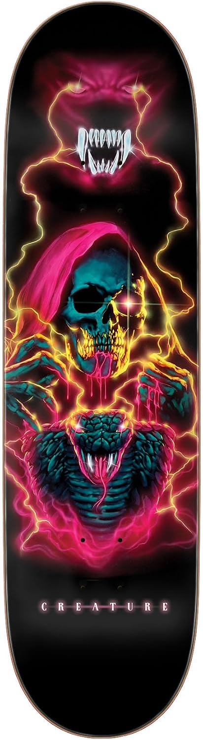 Creature Terror Sight 8.53in x 32.19in Skateboard Decks