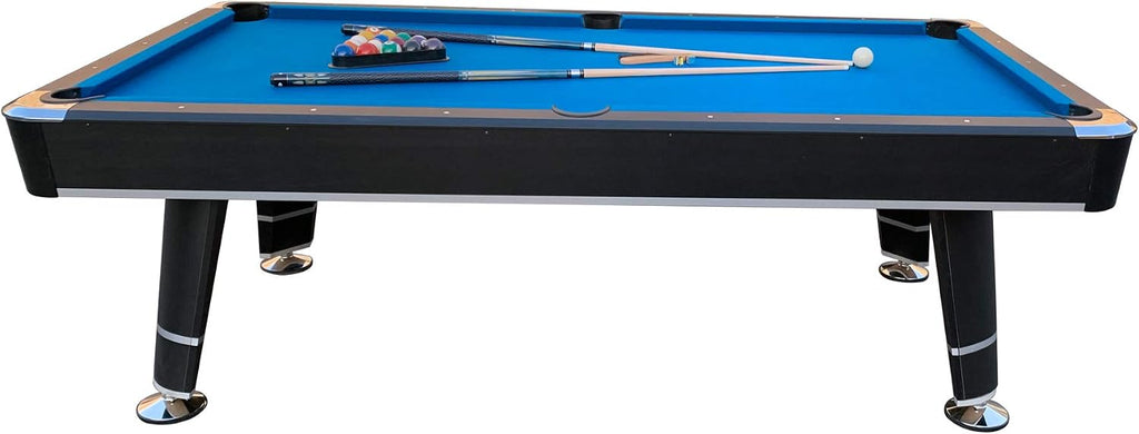 RACK Orion 8-Foot Tournament Billiard/Pool Table (Blue) â Professional Competition Game Table
