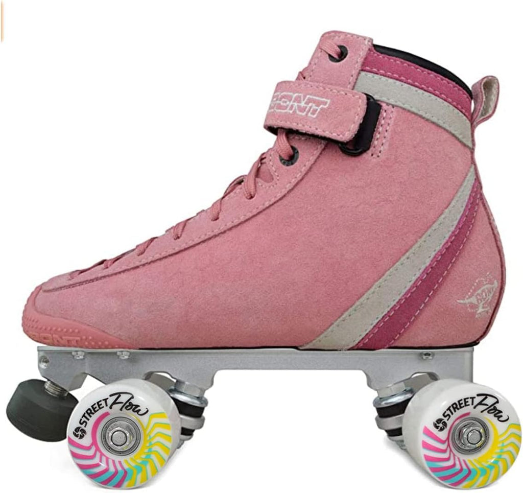 Bont Parkstar Suede Professional Roller Skates for Park Ramps Bowls Street for Men - Women - Boys - Girls rollerskates for Outdoor and Indoor Skating