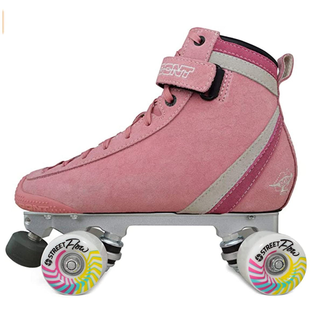 Bont Parkstar Suede Professional Roller Skates for Park Ramps Bowls Street for Men - Women - Boys - Girls rollerskates for Outdoor and Indoor Skating
