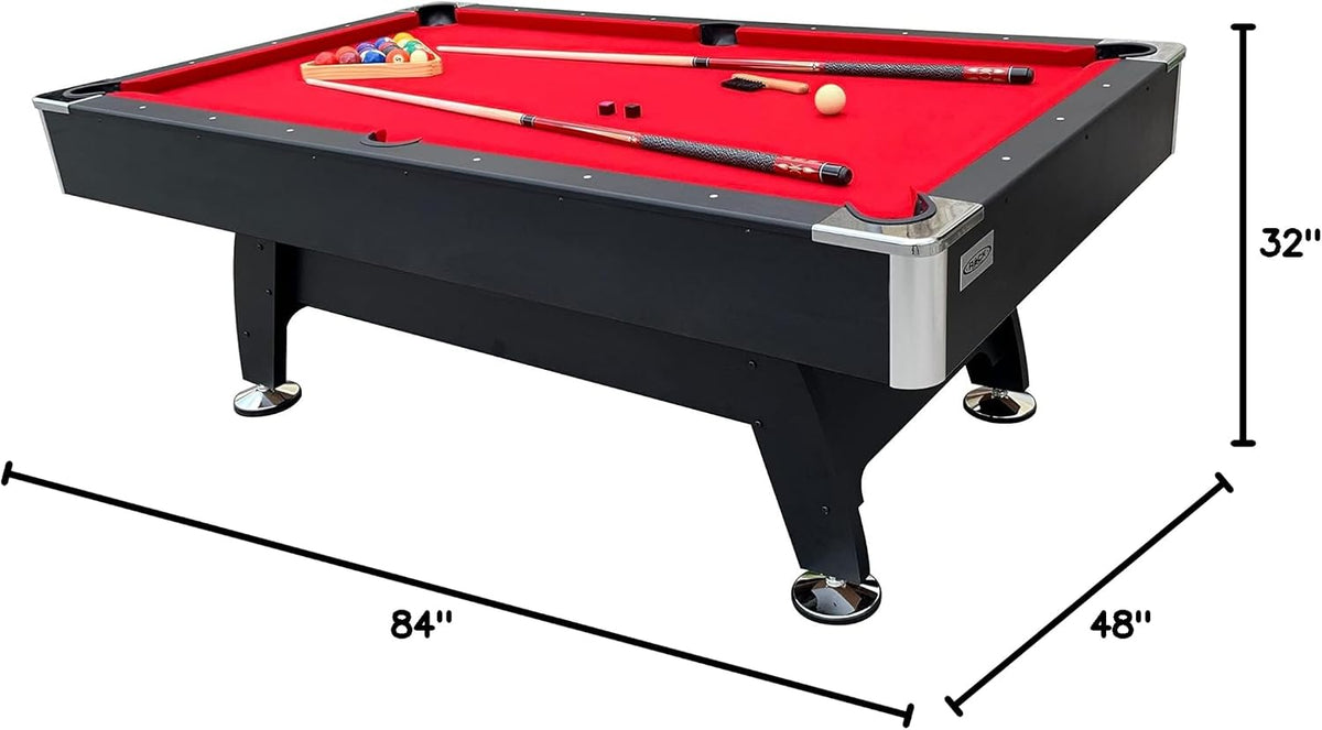 RACK Draco 7-Foot Tournament Billiard/Pool Table â Professional Competition Game Table