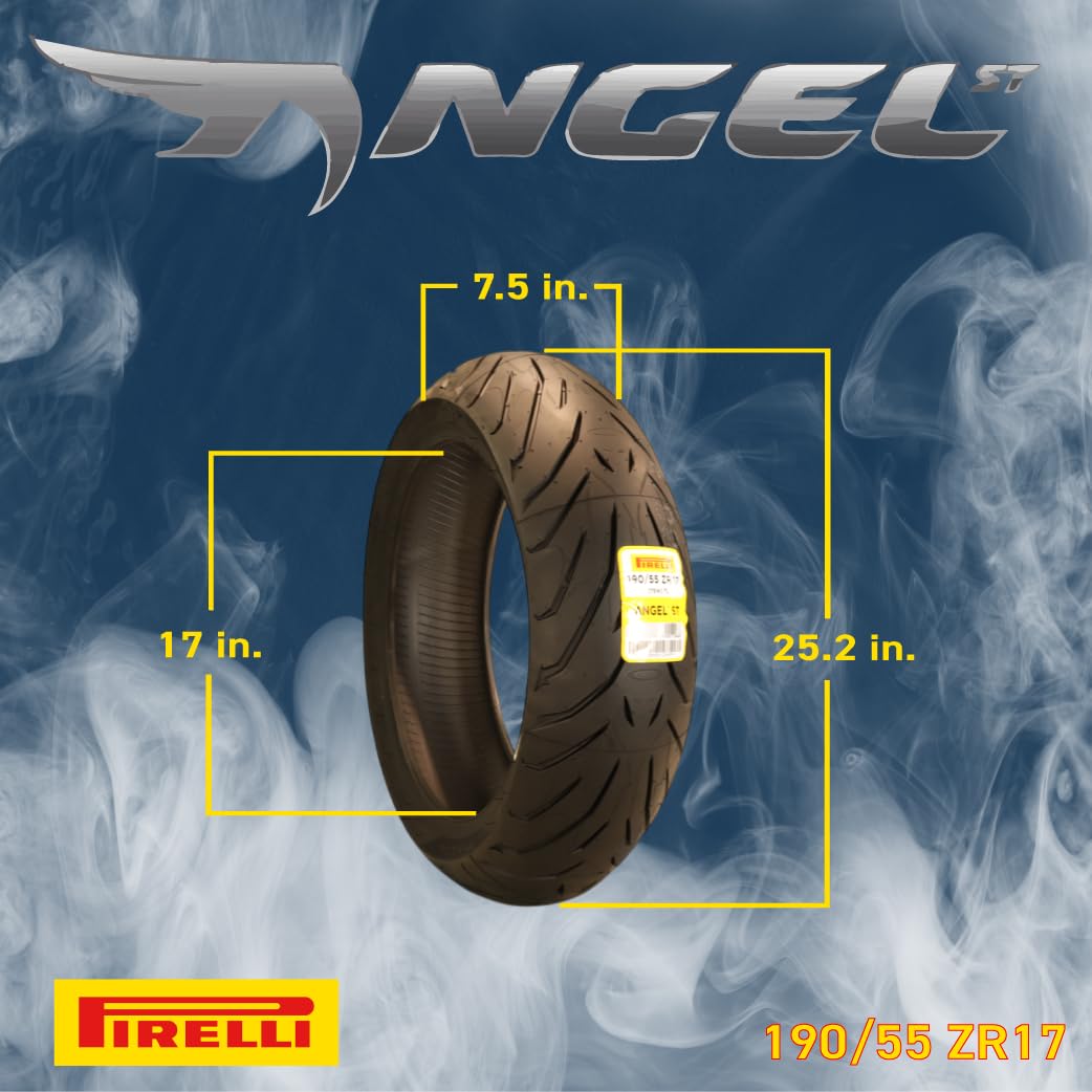 Pirelli Angel ST 160/60ZR17 (69W) Rear Motorcycle Tire