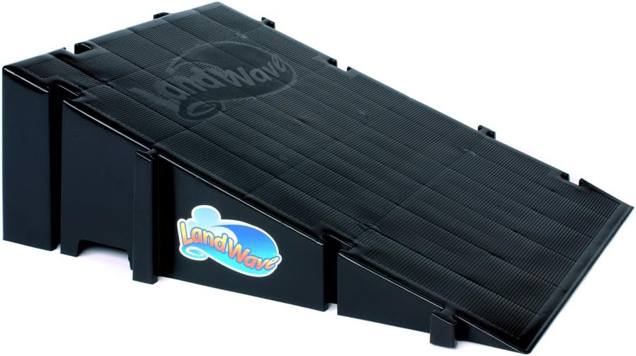Landwave Single Skateboard Ramp