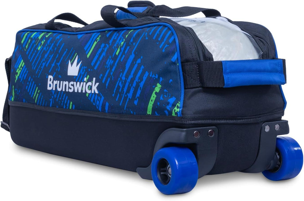 Brunswick Punisher Triple Tote Bowling Bag
