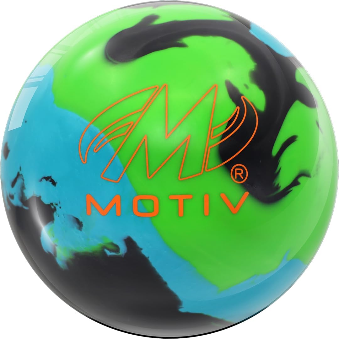 MOTIV Ascend - Bowling Ball, Entry Level, Light Oil, Available in 10-15 Pounds