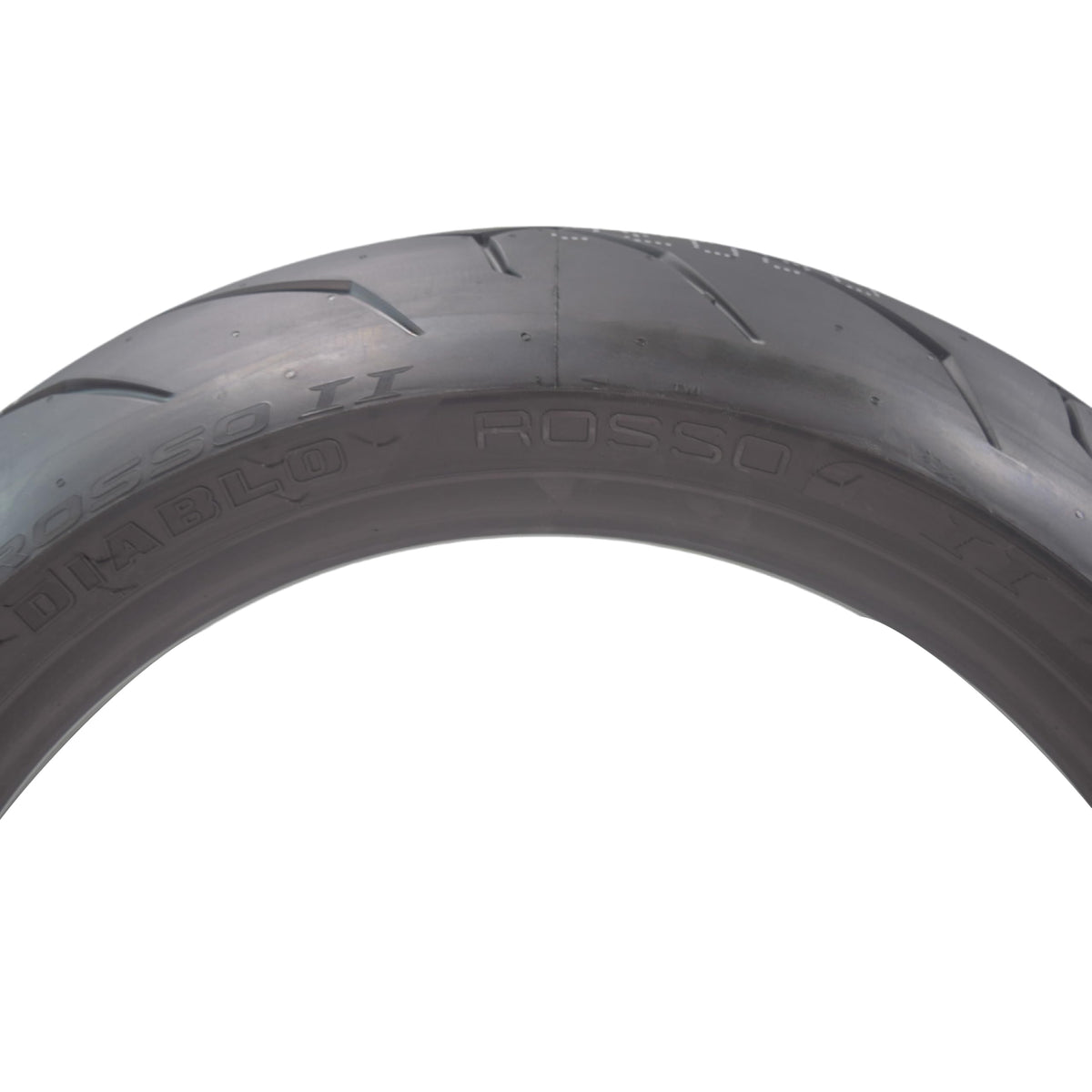 Pirelli Diablo Rosso II Motorcycle Tire Set 120/70 ZR17 & 160/60 ZR17
