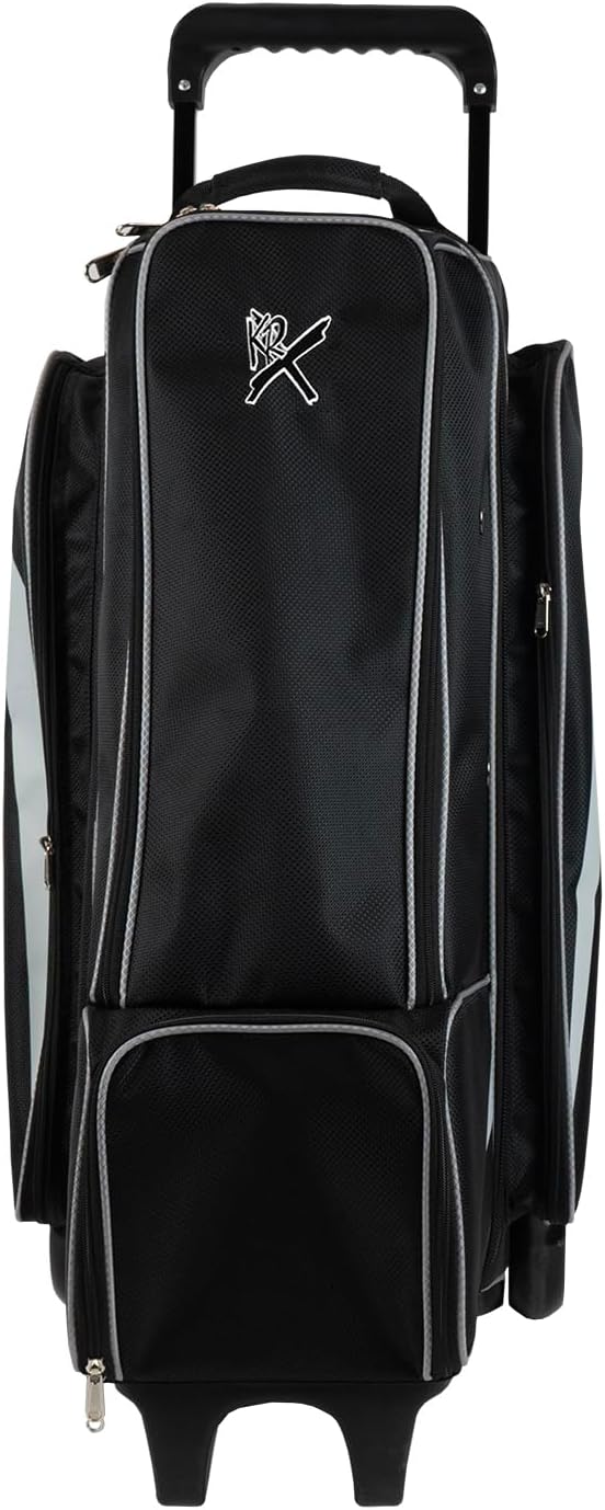 KR Strikeforce Cruiser 4x4 Bowling Ball Roller Bag with Dual 5" Smooth KRuze Urethane Wheels