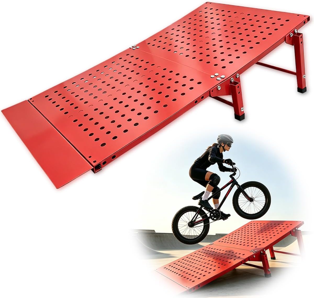 Versatile Ramp, PortableBike Ramp, Universal Skateboard Ramps
