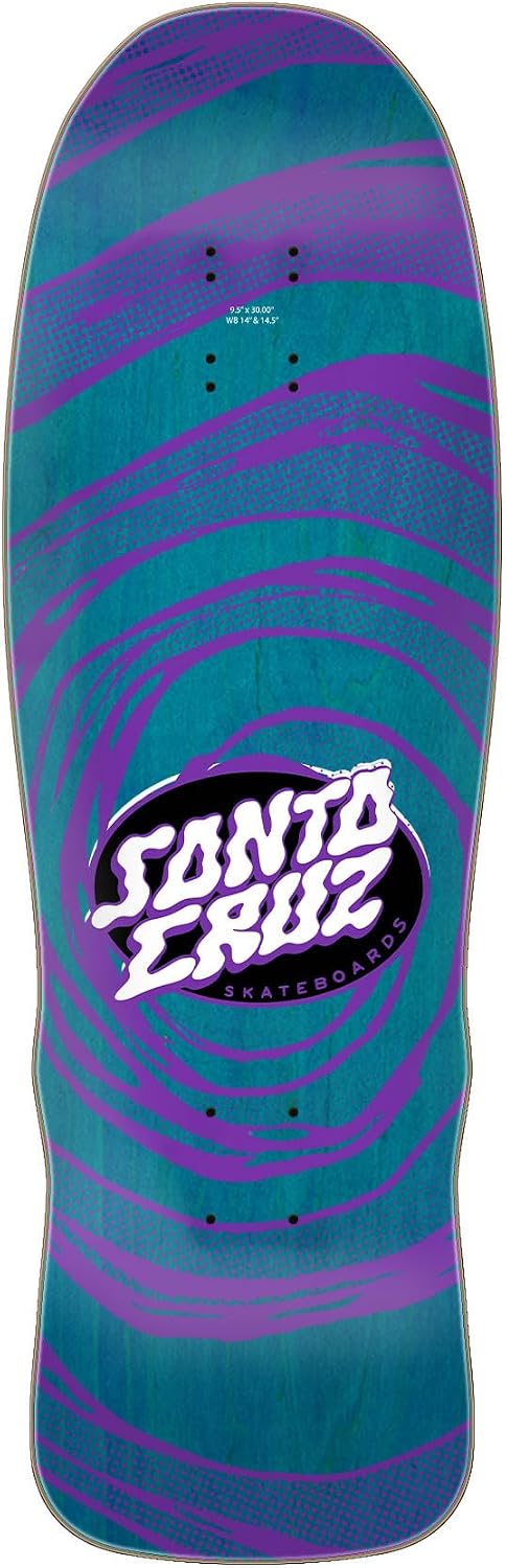 SANTA CRUZ Winkowski Vertigo Medium Pro 9.5in x 30.05in Skateboard Decks