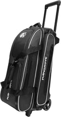 Mangrove 3 Ball Bowling Bag with Wheels/Shoe Compartment/Reinforced Base
