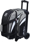 KR Strikeforce Cruiser Smooth Double Roller with Shoe Compartment and Side Accessory Pocket