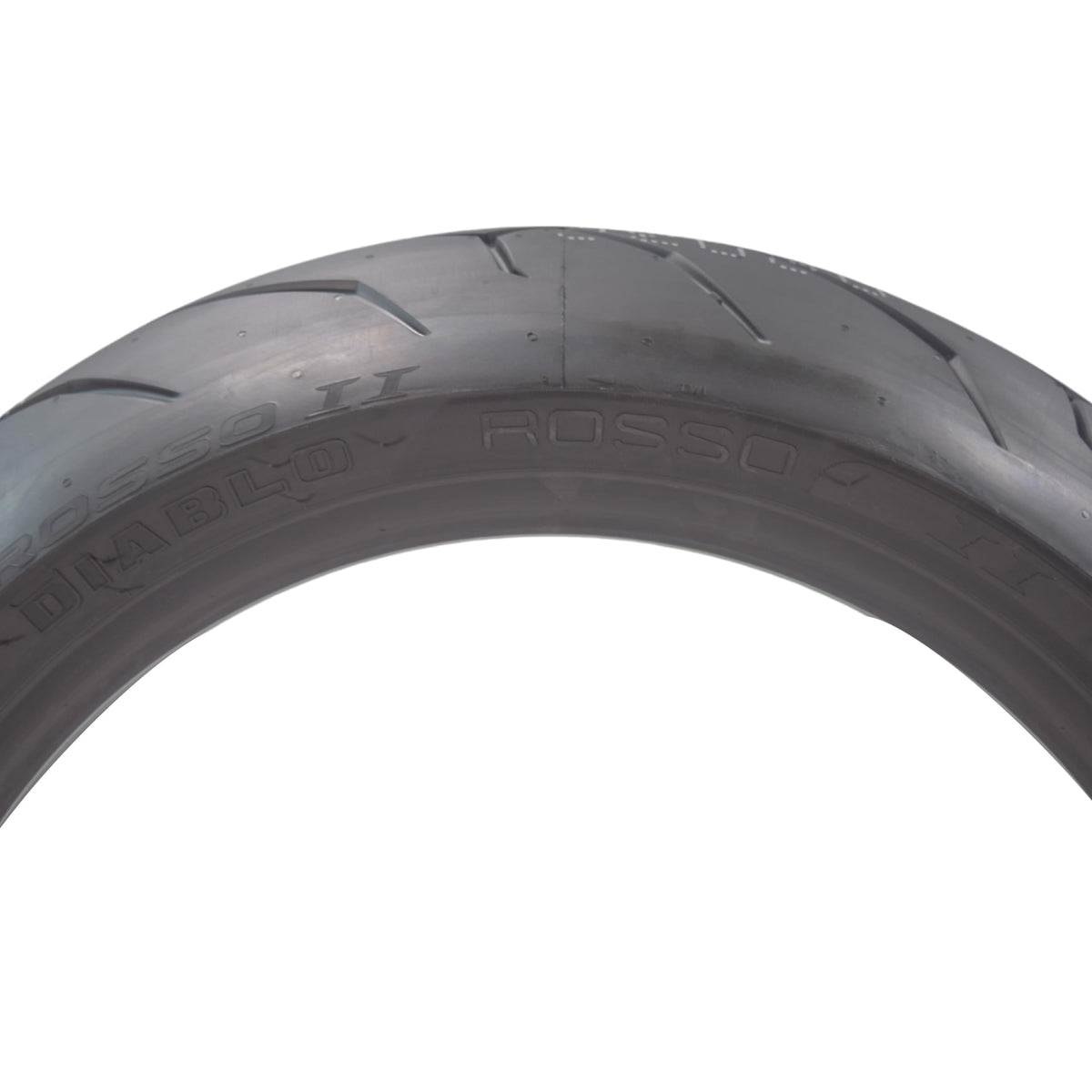 Pirelli Diablo Rosso II Motorcycle Tire Set 120/70 ZR17 & 160/60 ZR17