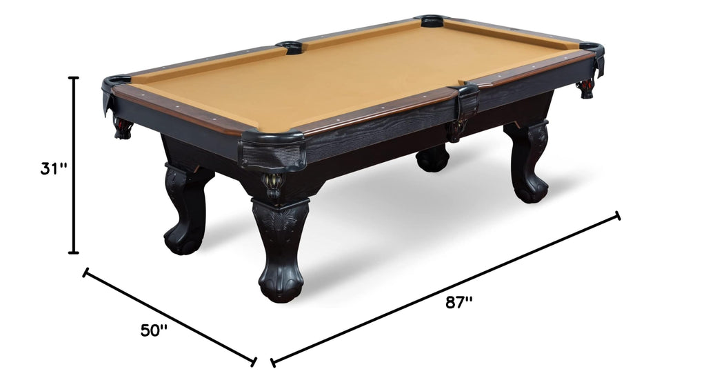 EastPoint Masterton Billiard Table, Pool Table, for Adults, Engineered Wood