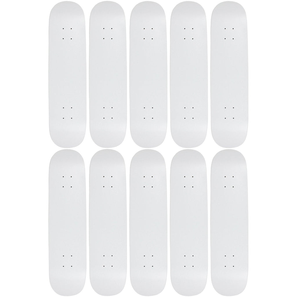Moose Skateboards 10 Pro Skateboard Decks Blank Choose Your Color + Size (7.75" 8.0" 8.25" 8.5")