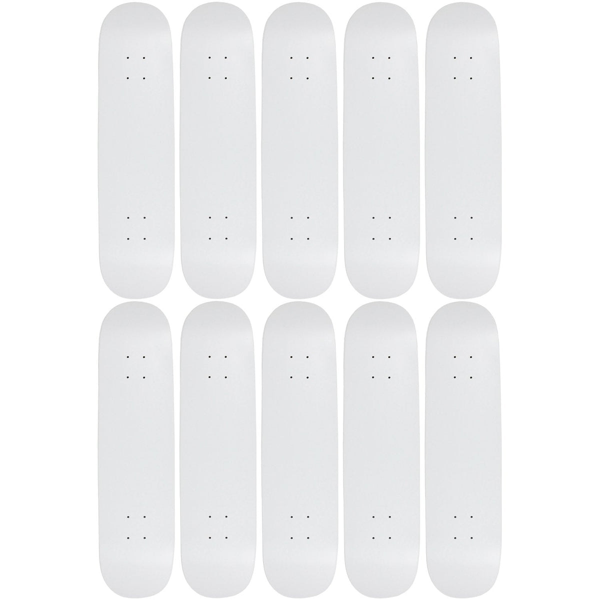 Moose Skateboards 10 Pro Skateboard Decks Blank Choose Your Color + Size (7.75" 8.0" 8.25" 8.5")