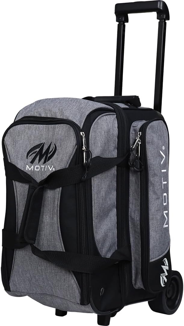 MOTIV Velocity 2-Ball Roller Heather Gray