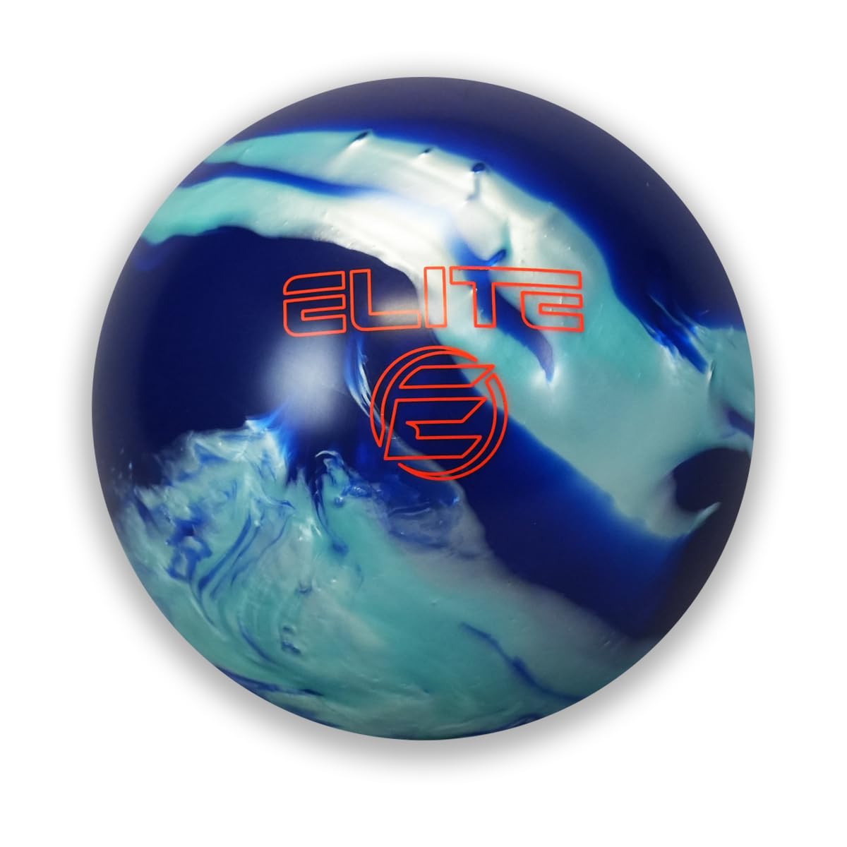 ELITE EZ Hook Reactive Bowling Ball - Great for Entry Level Bowlers Looking for to Curve/Hook Their Bowling Ball