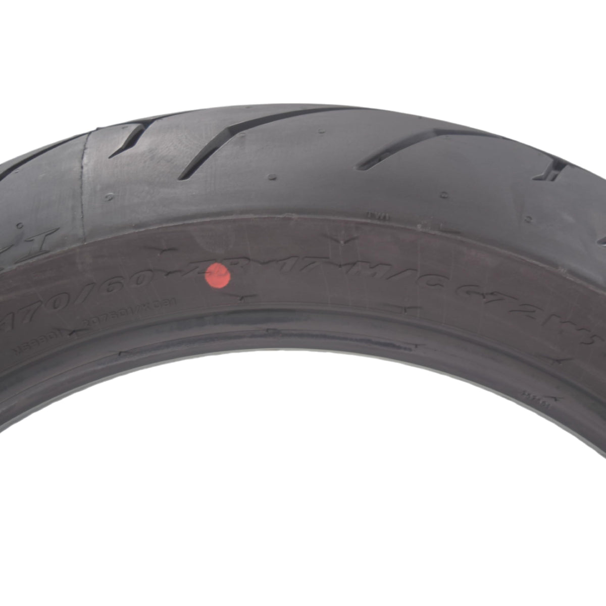Pirelli Diablo Rosso II Motorcycle Tire Set 120/70 ZR17 & 160/60 ZR17