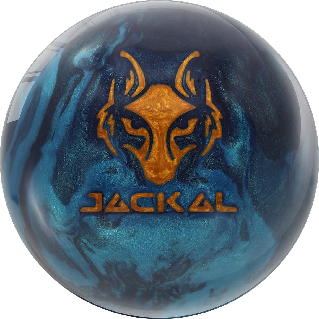 MOTIV Apex Jackal Bowling Ball | Heavy Oil | Dark Teal Pearl | Available in 12-16 pounds