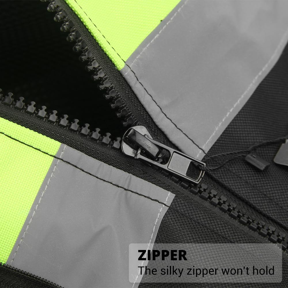 Upgraded Motorcycle Airbag Vest for Men Women Protective Gear