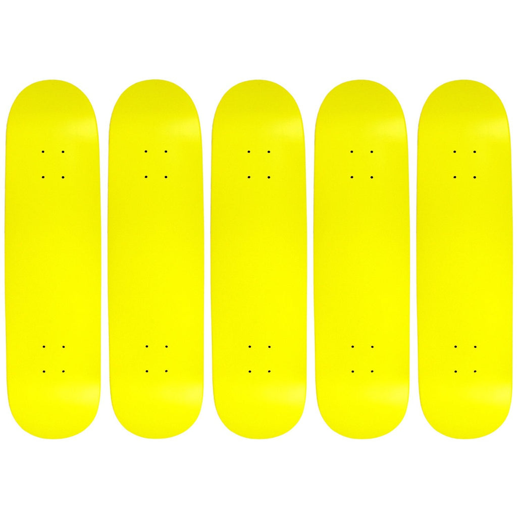 Moose 5 Pro Skateboard Decks Blank Choose Your Color + Size (7.75" 8.0" 8.25" 8.5")