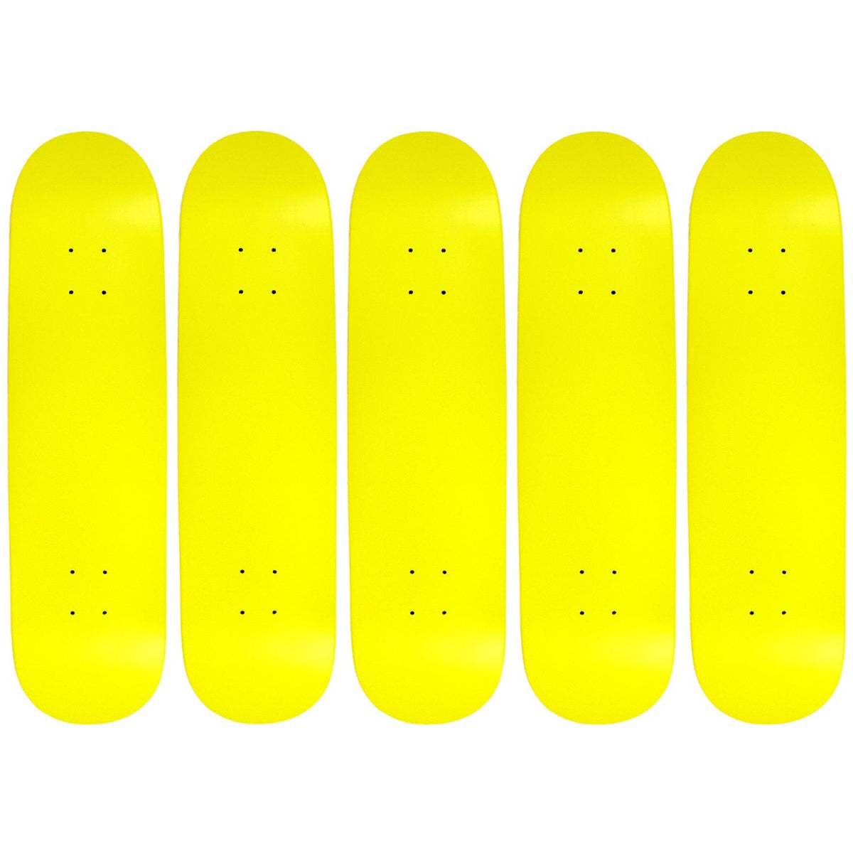 Moose 5 Pro Skateboard Decks Blank Choose Your Color + Size (7.75" 8.0" 8.25" 8.5")