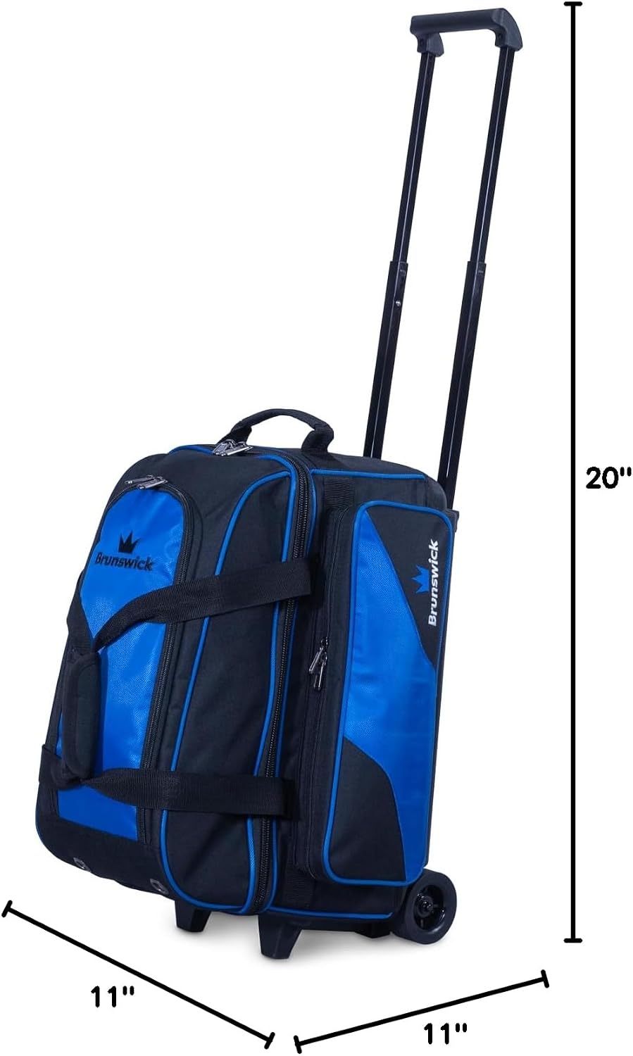 Brunswick Zone Double Roller Bowling Bag