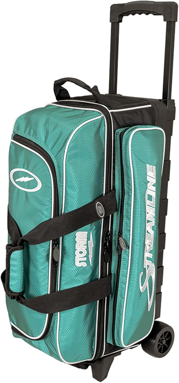 Storm 3-Ball Streamline Bowling Bag Teal/Gray
