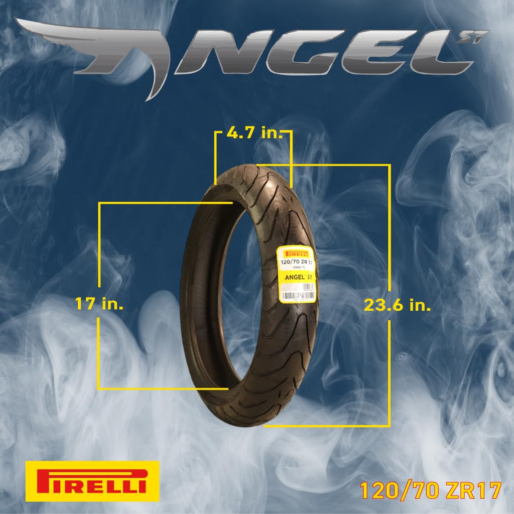 Pirelli Angel ST 160/60ZR17 (69W) Rear Motorcycle Tire