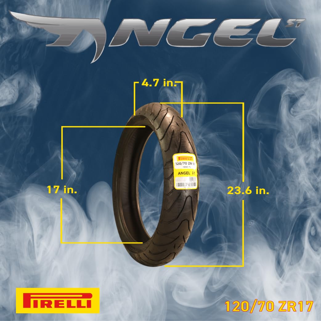 Pirelli Angel ST 160/60ZR17 (69W) Rear Motorcycle Tire