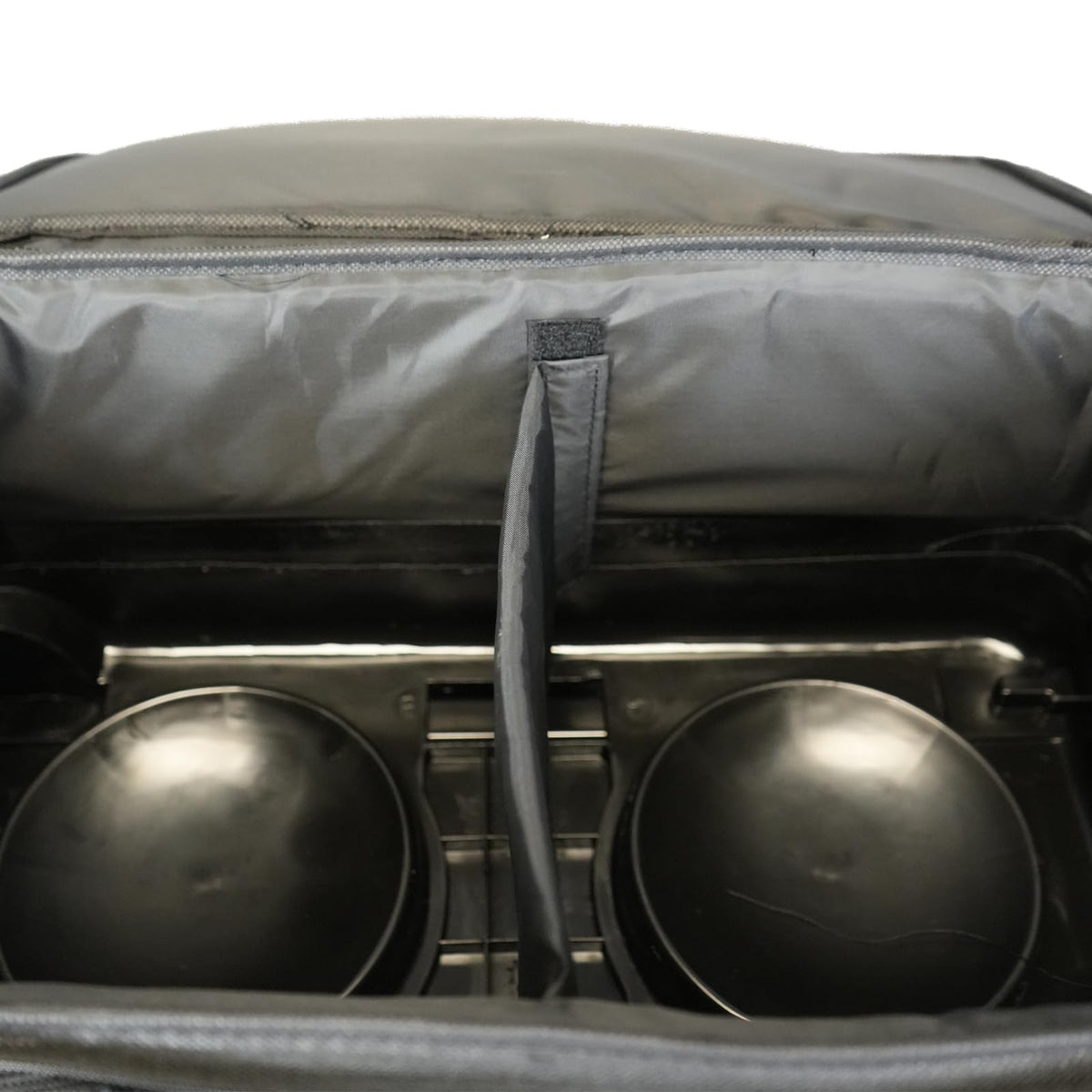 ELITE Basic Bowling Bag Double (2) Ball Roller with Rolling Wheels