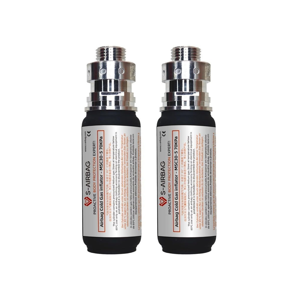 Elderly Anti-Fall Vest Airbag Helium Cylinder Gas Inflator