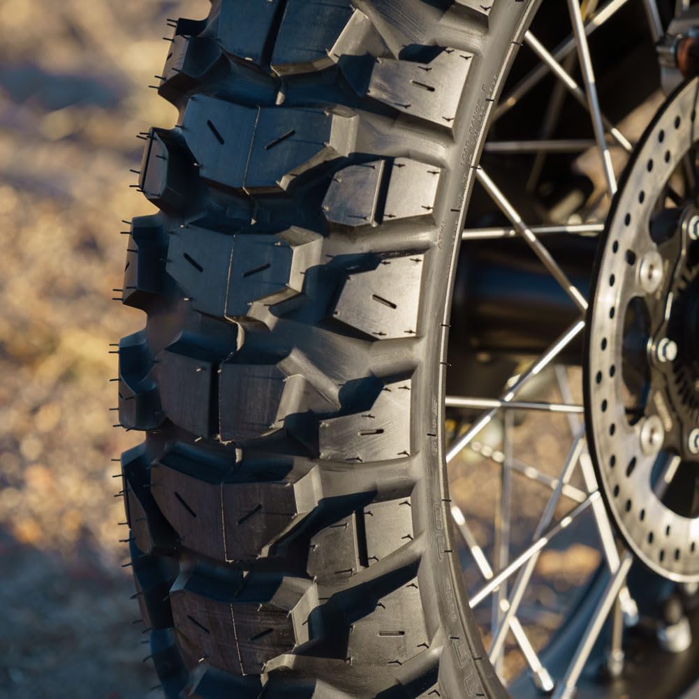 Tusk 2Track Adventure Tire Rear 150/70B-18 (70T) â Dual-Sport Motorcycle Tire, Directional Knobby Tread, Durable Bias Construction, DOT Compliant