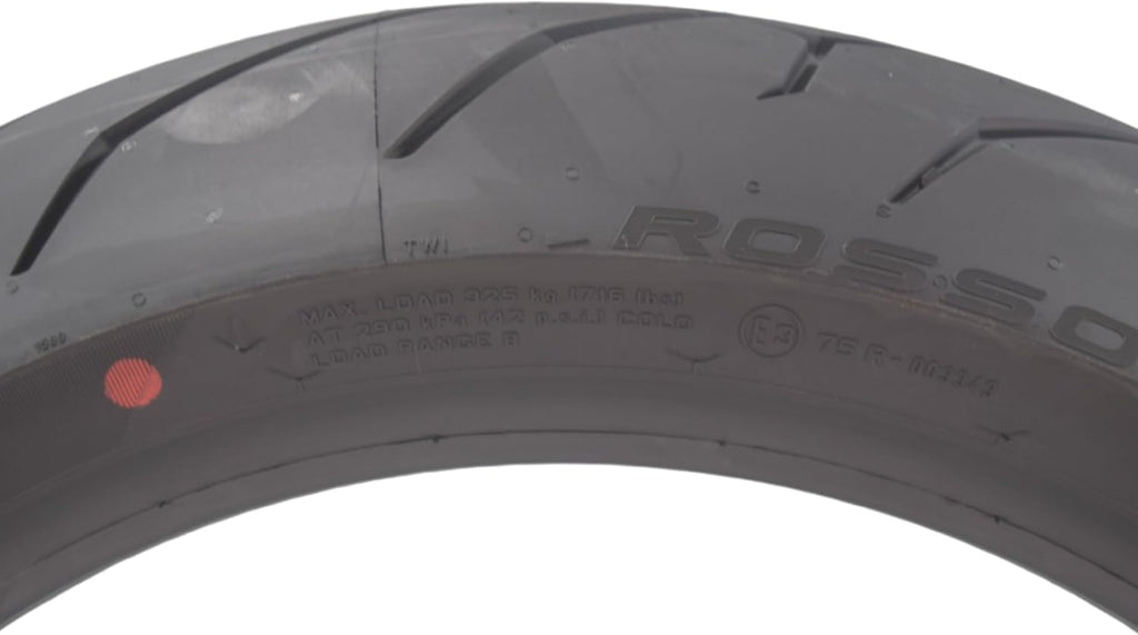 Pirelli Diablo Rosso II Motorcycle Tire Set 120/70 ZR17 & 160/60 ZR17