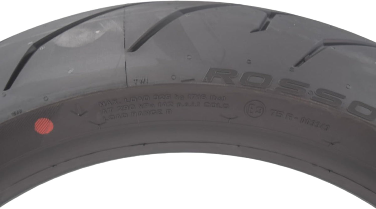 Pirelli Diablo Rosso II Motorcycle Tire Set 120/70 ZR17 & 160/60 ZR17