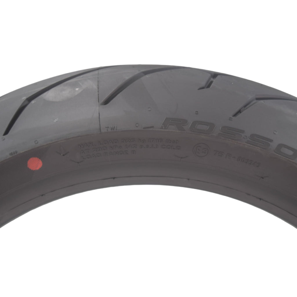 Pirelli Diablo Rosso II Motorcycle Tire Set 120/70 ZR17 & 160/60 ZR17